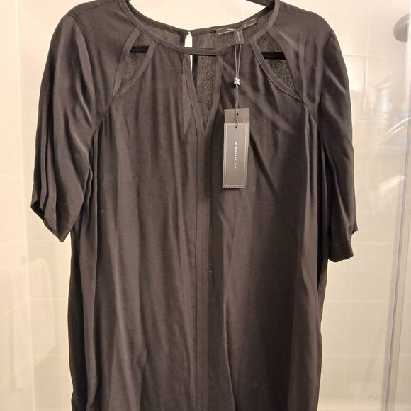 BCBG Max Azria Rosetta Dress Black - Picture 9 of 9